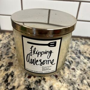FLIPPING Awesome Pumpkin Pecan Waffles 3W - #2 - Bath & Body Works